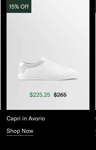 Capri in Avorio. Shop Now
