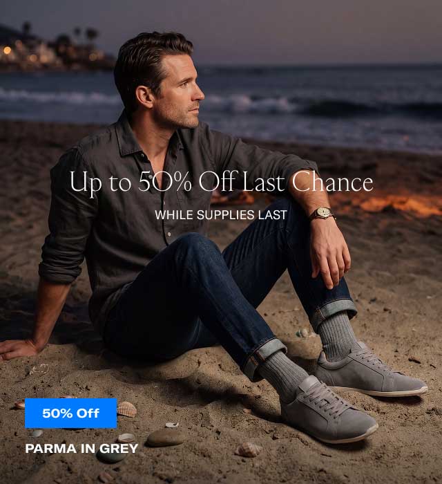 Up to 50% Off Last Chance WHILE SUPPLIES LAST STAPLES PARMA IN GREY