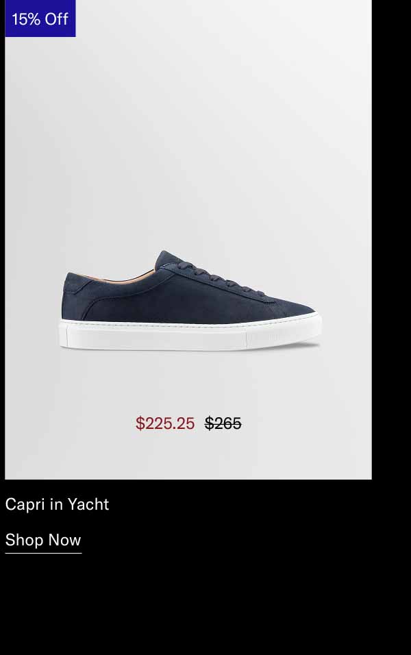 Capri in Yacht. Shop Now