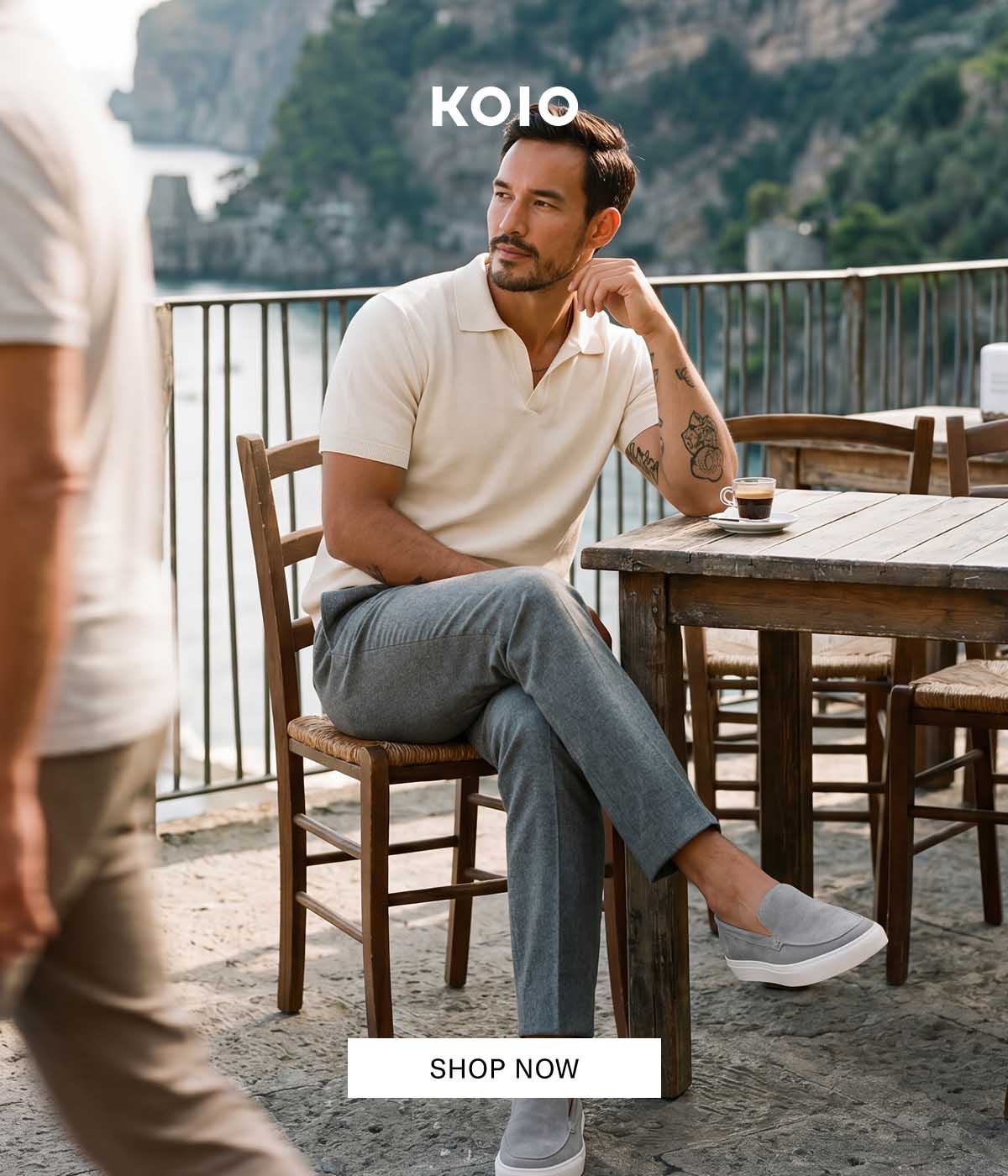 KOIO [SHOP NOW]