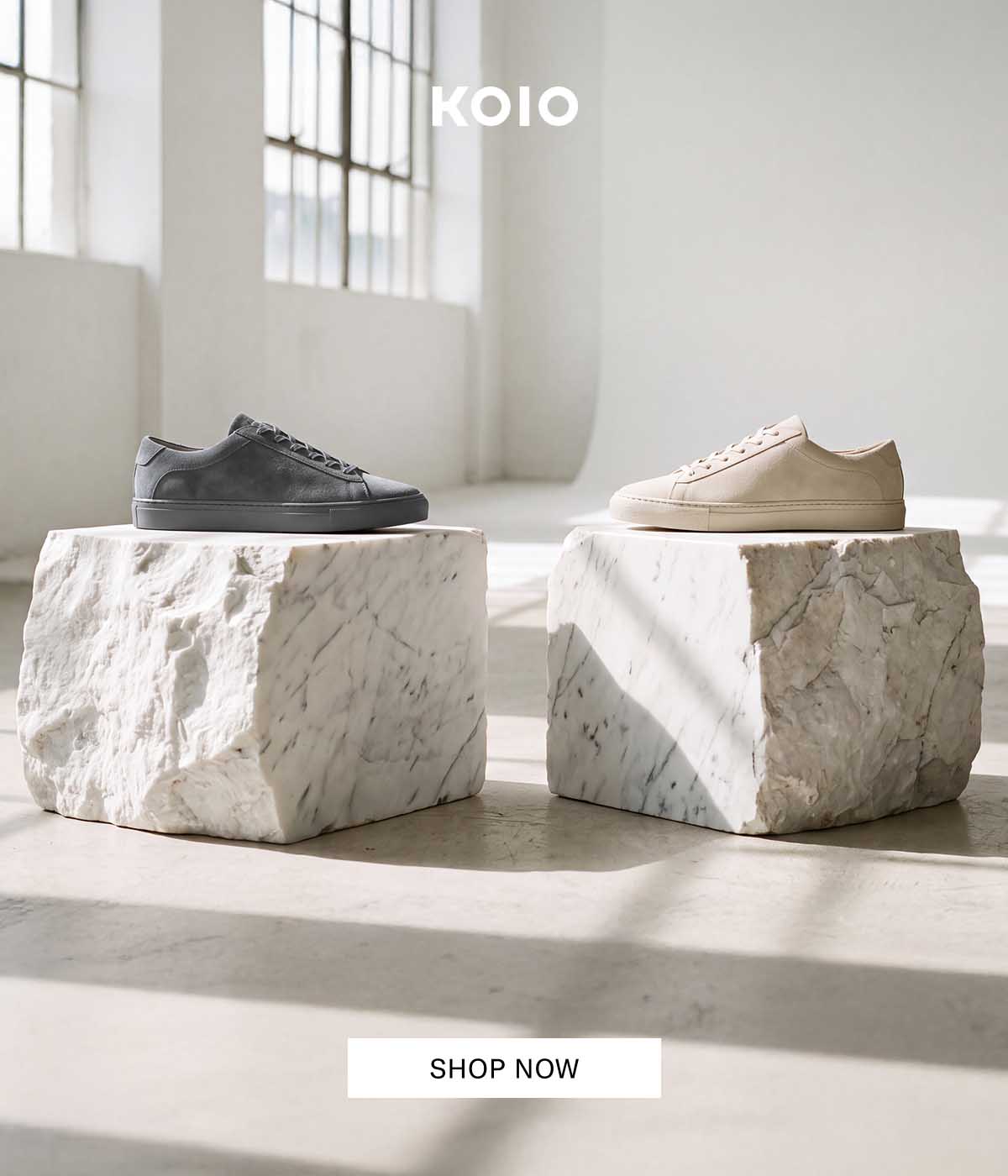 KOIO [SHOP NOW]