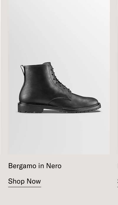 Bergamo in Nero  Shop Now