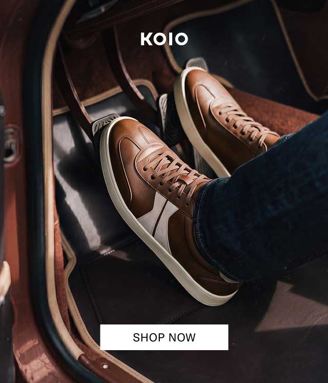 KOIO [SHOP NOW]