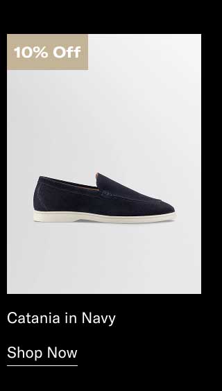 Catania in Navy [Shop Now]