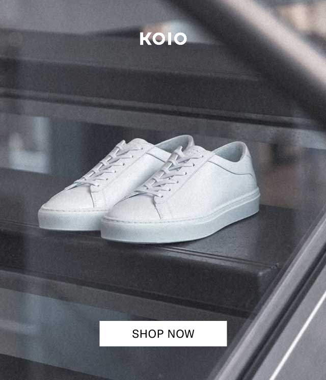 KOIO [SHOP NOW]