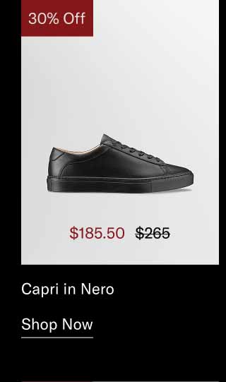 Capri in Nero. Shop Now