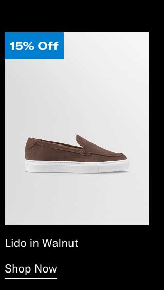 Lido in Walnut. Shop Now