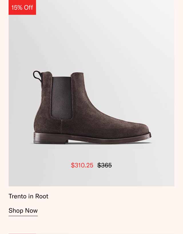 Trento in Root. Shop Now