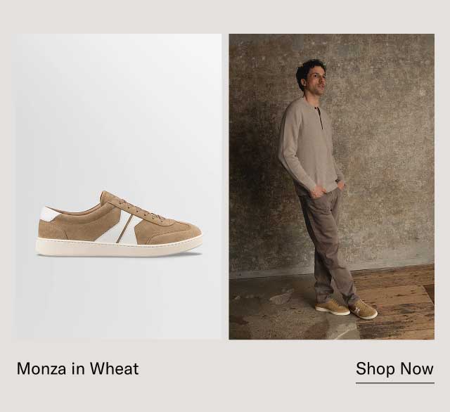 Monza in Wheat — [Shop Now]