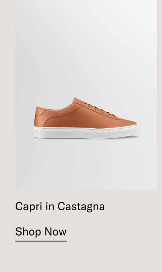 Capri in Castagna. Shop Now