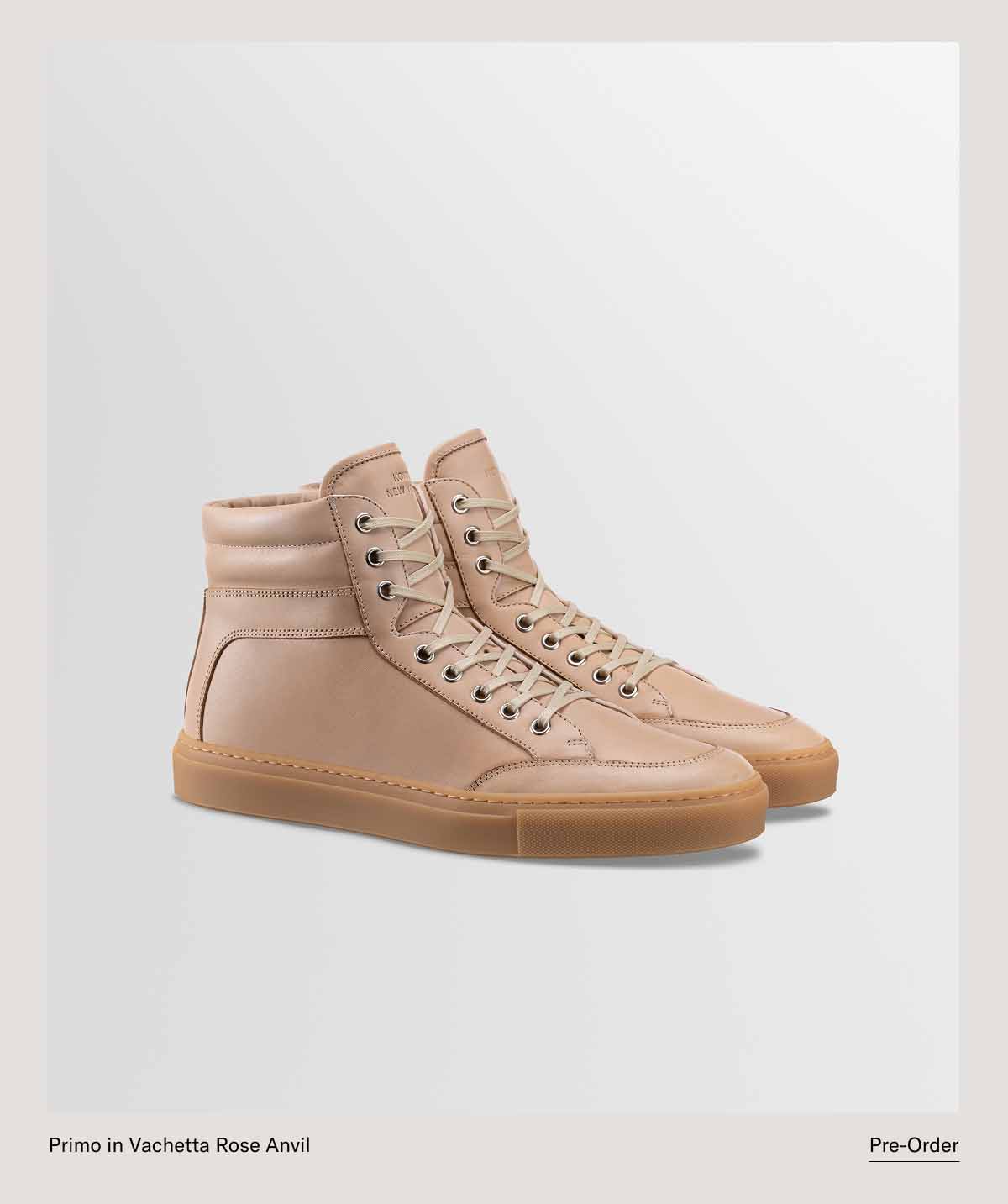 Primo in Vachetta Rose Anvil Pre-Order