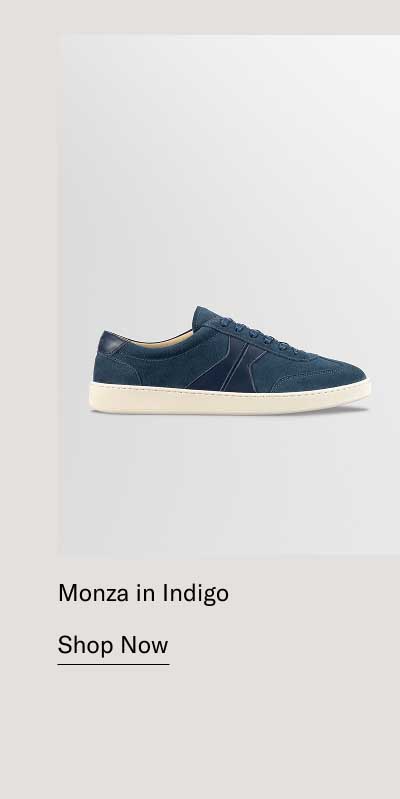 Monza in Indigo   [Shop Now]