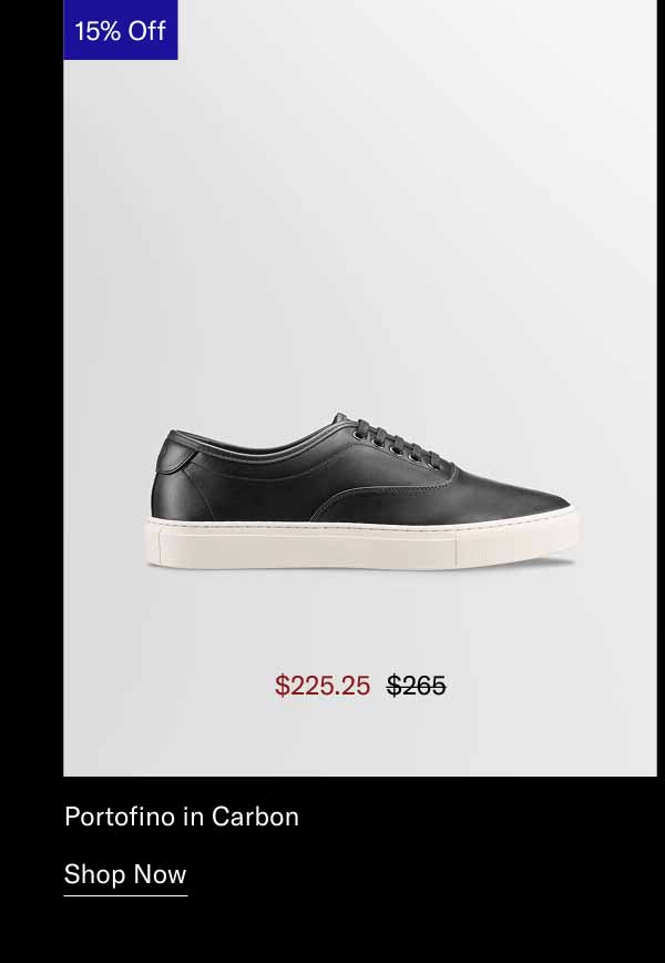 Portofino in Carbon. Shop Now