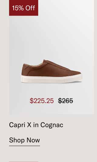 Capri x in Cognac