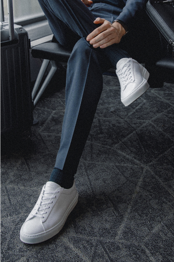 Capri Triple White Mens