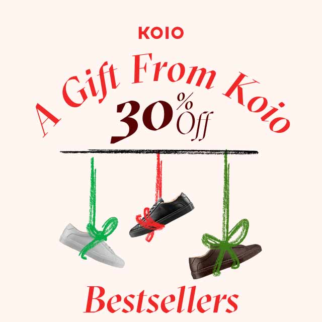 KOIO A Gift From Koio 30% Off Off Bestsellers