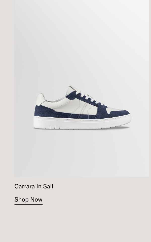 Carrara in Sail. Shop Now