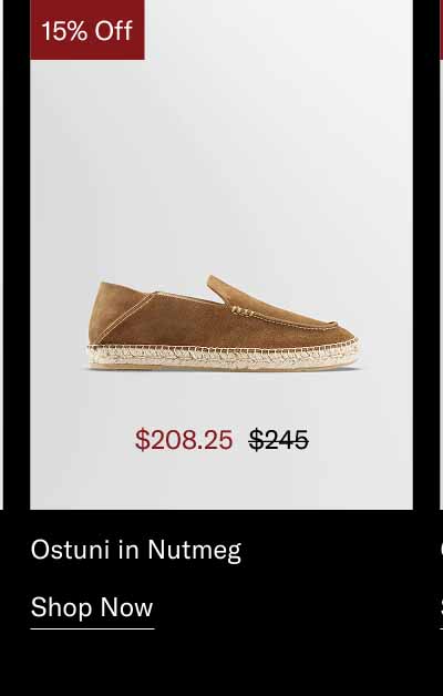 Ostuni in Nutmeg. Shop Now