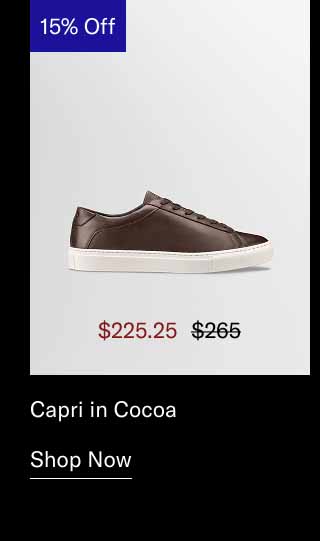 Capri in Cocoa. Shop Now