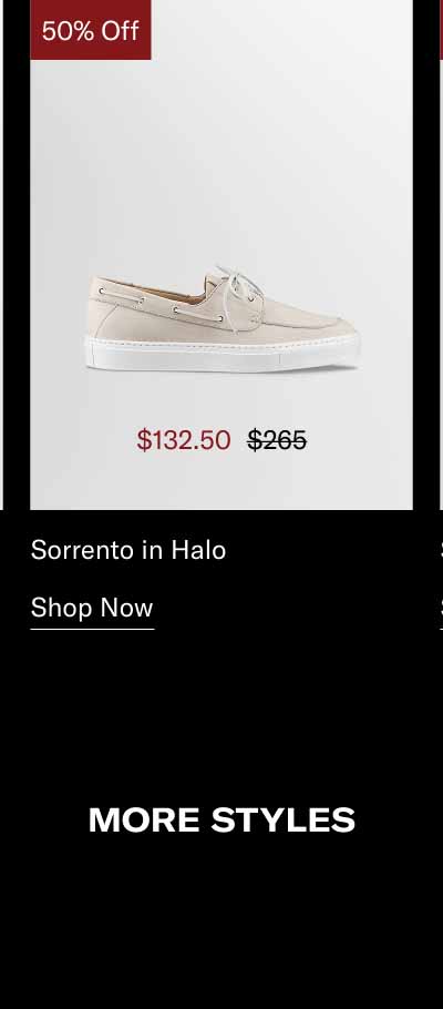 Sorrento in Halo. Shop Now