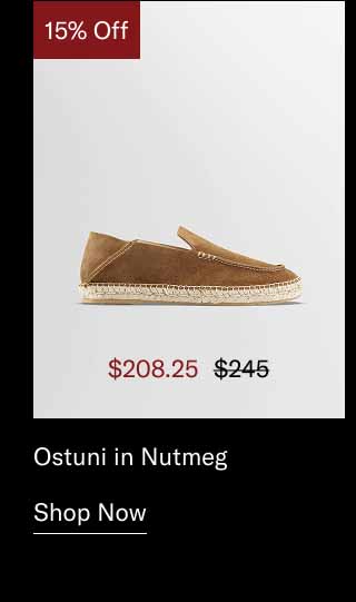 Ostuni in Nutmeg. Shop Now