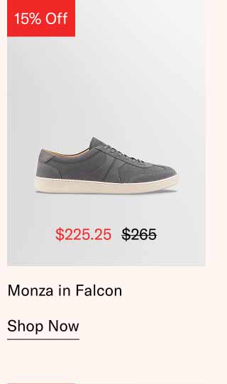 Monza in Falcon. Shop Now