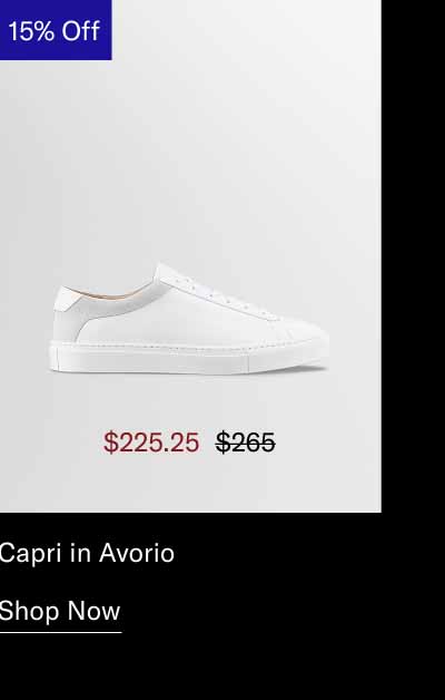Capri in Avorio. Shop Now