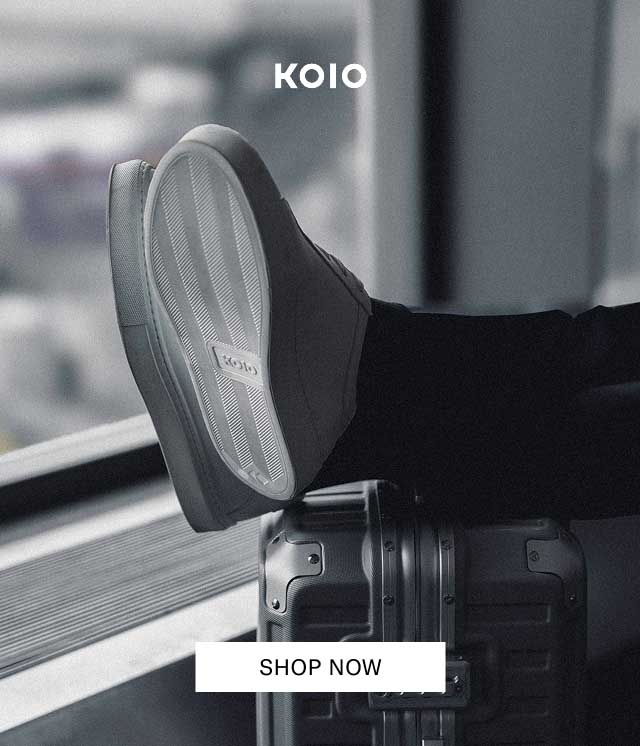 KOIO [SHOP NOW]