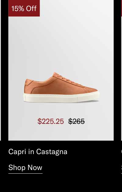 Capri in Castagna. Shop Now