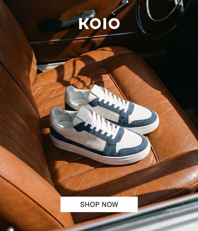 KOIO [SHOP NOW]