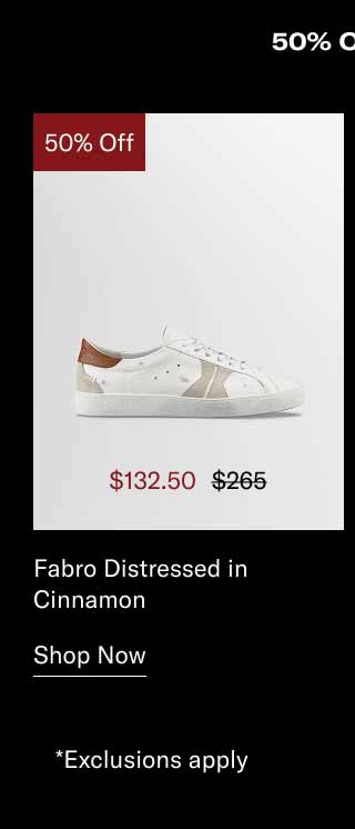 Fabro Distressed in Cinnamon. Shop Now