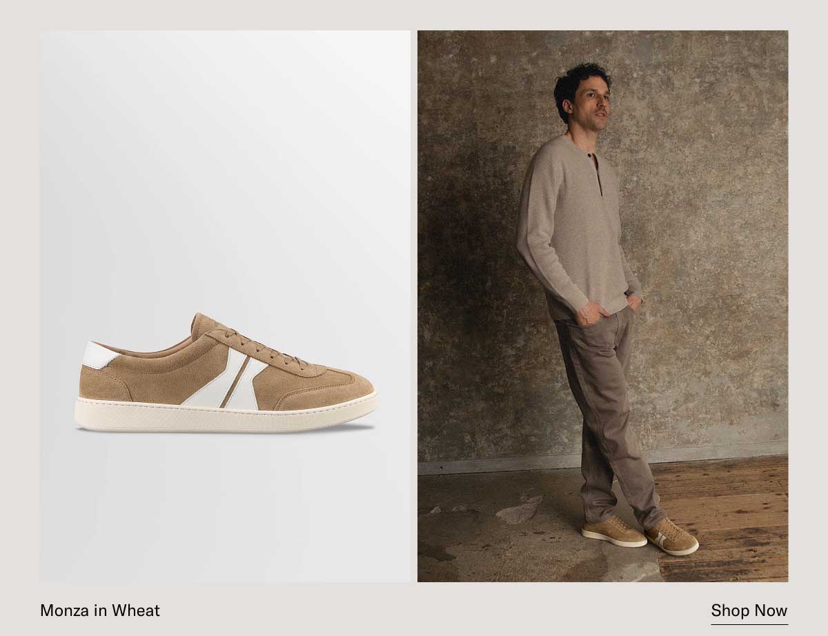 Monza in Wheat — [Shop Now]