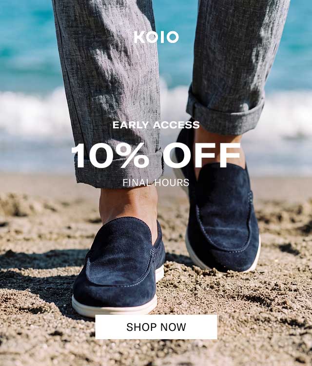 KOIO EARLY ACCESS 10% OFF FINAL HOURS [SHOP NOW]