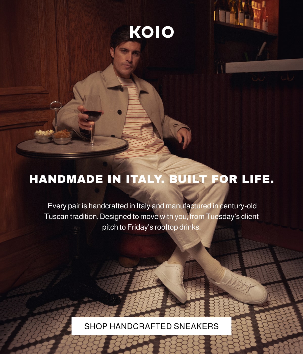 Visit Koio at our online store