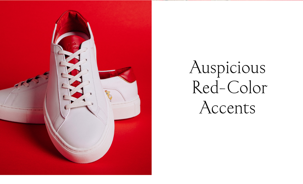 Auspicious Red-Color Accents