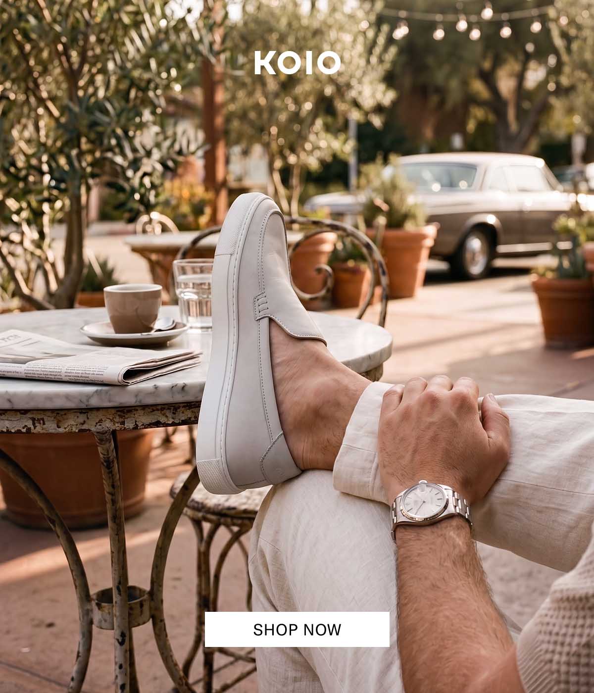 KOIO [SHOP NOW]