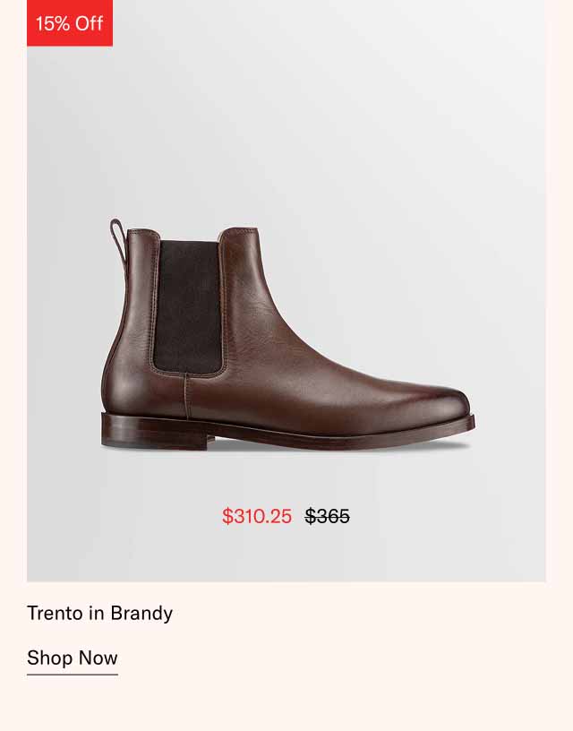 Trento in Brandy. Shop Now