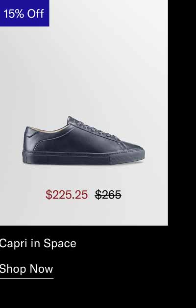 Capri in Space. Shop Now