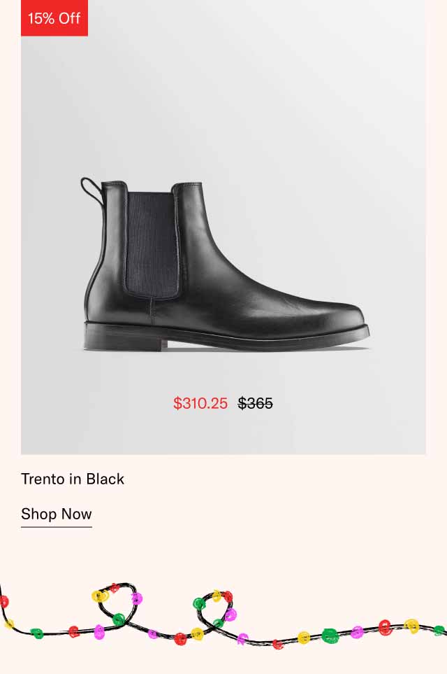 Trento in Black. Shop Now