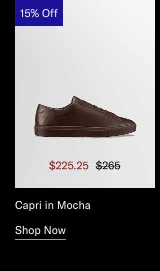 Capri in Mocha. Shop Now