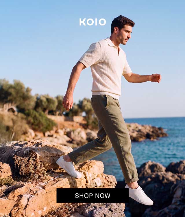 KOIO [SHOP NOW]