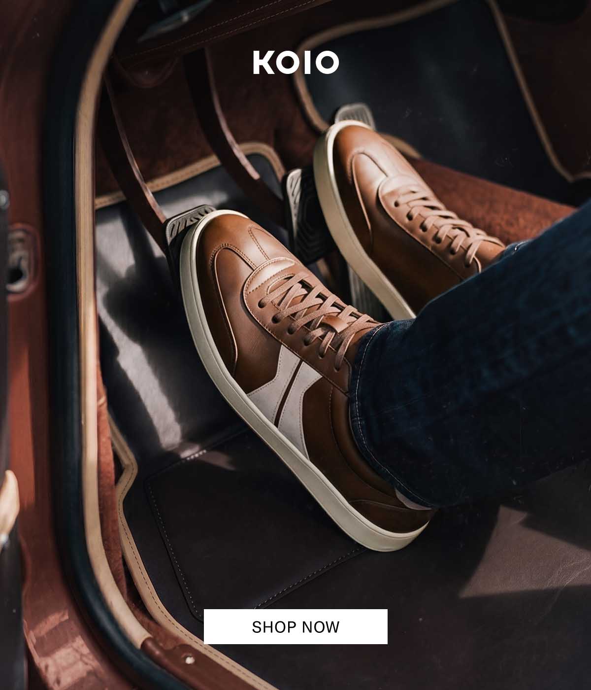 KOIO [SHOP NOW]