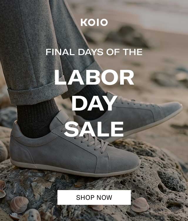 KOIO FINAL DAYS OF THE LABOR DAY SALE [SHOP NOW]