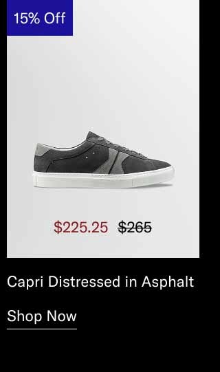 Capri Distressed in Asphalt. Shop Now