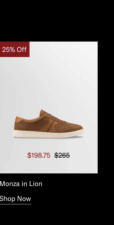 Monza in Lion. Shop Now