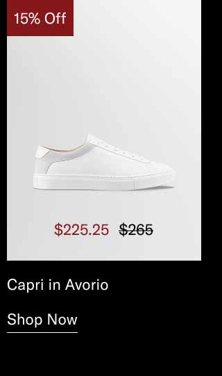 Capri in Avorio. Shop Now