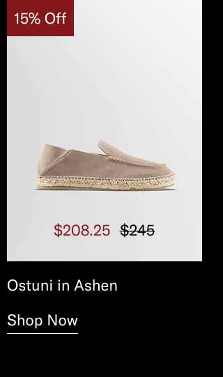 Ostuni in Ashen. Shop Now