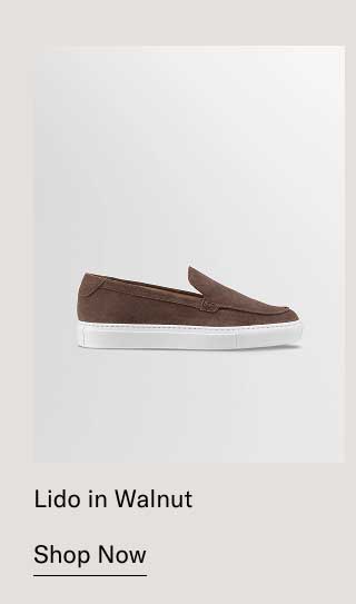 Lido in Walnut| [SHOP NOW]