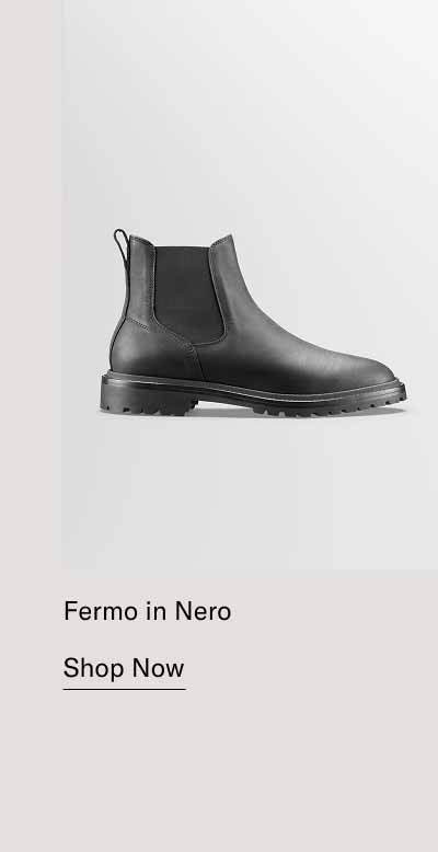 Fermo in Nero. Shop Now