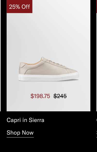 Capri in Sierra. Shop Now
